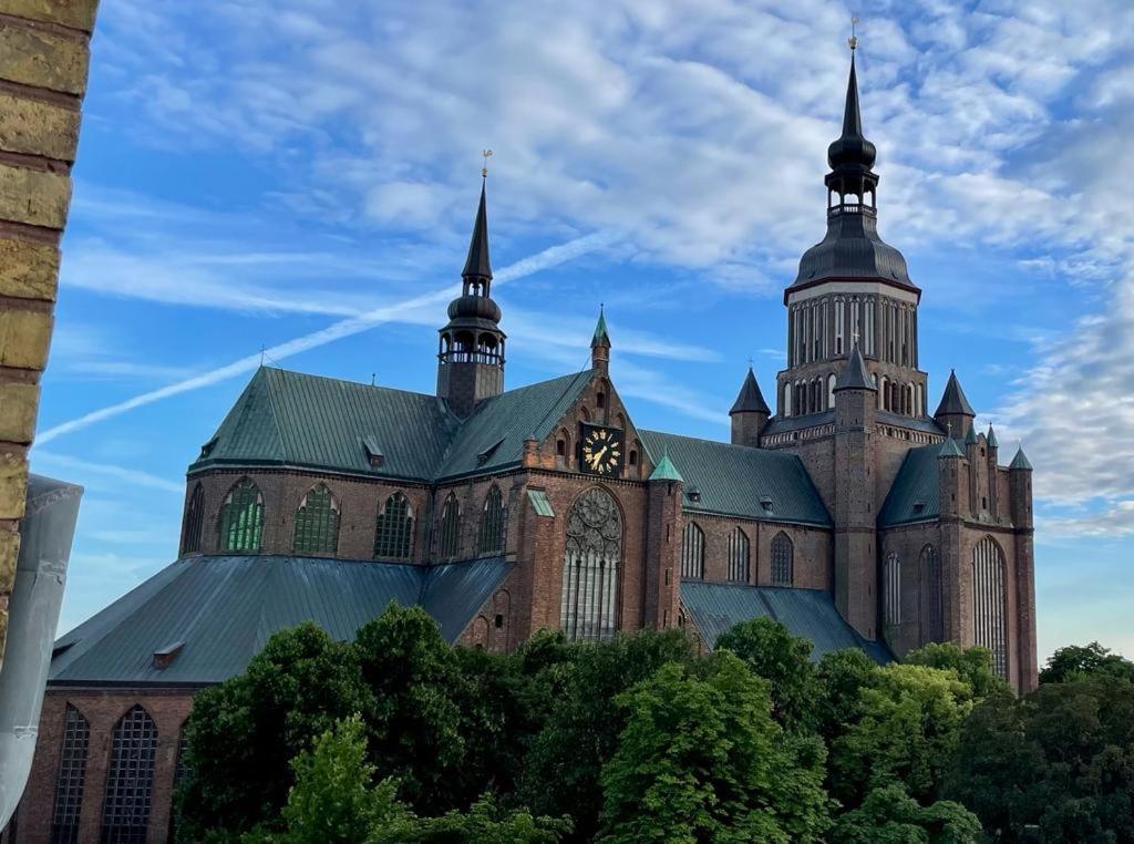 City Apartments Altstadt Stralsund Kültér fotó